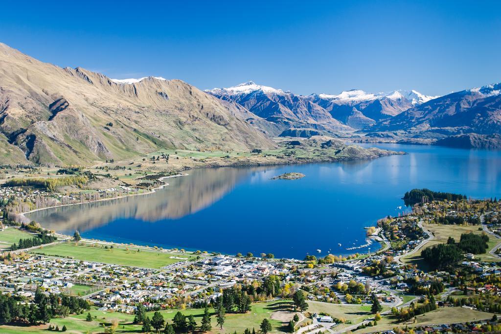 Alpine Motel Wanaka Exterior photo