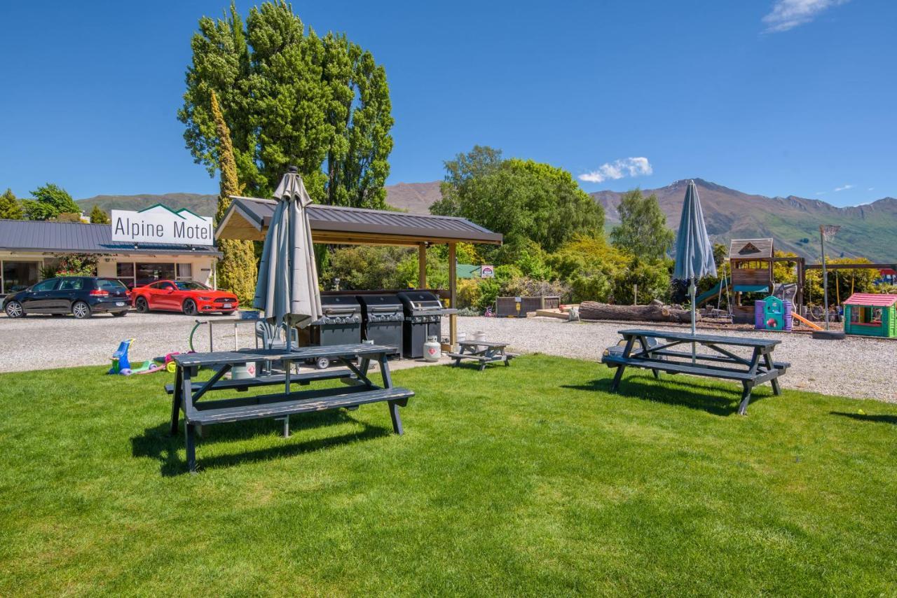 Alpine Motel Wanaka Exterior photo