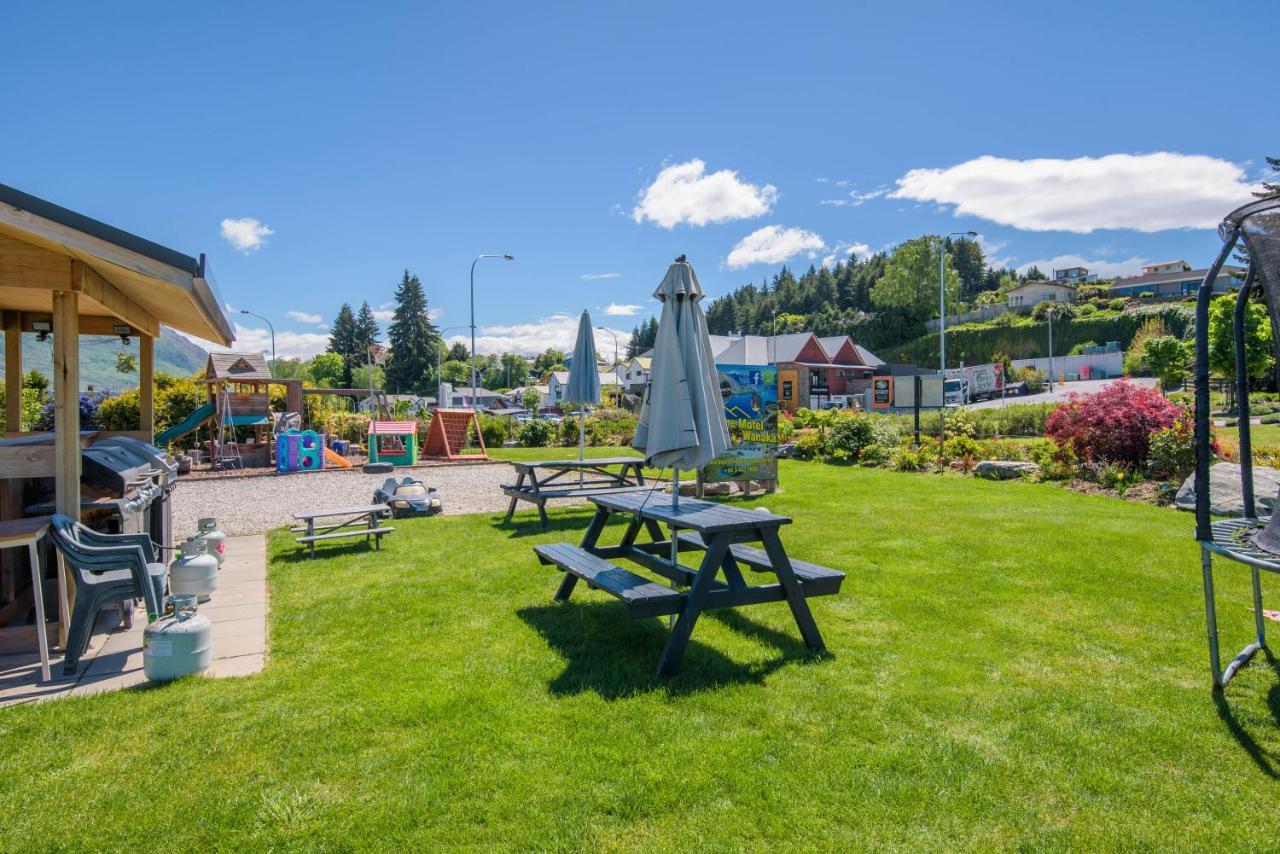 Alpine Motel Wanaka Exterior photo